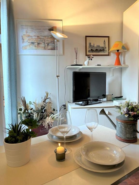 Romantic Nest Florence Studio Exterior photo
